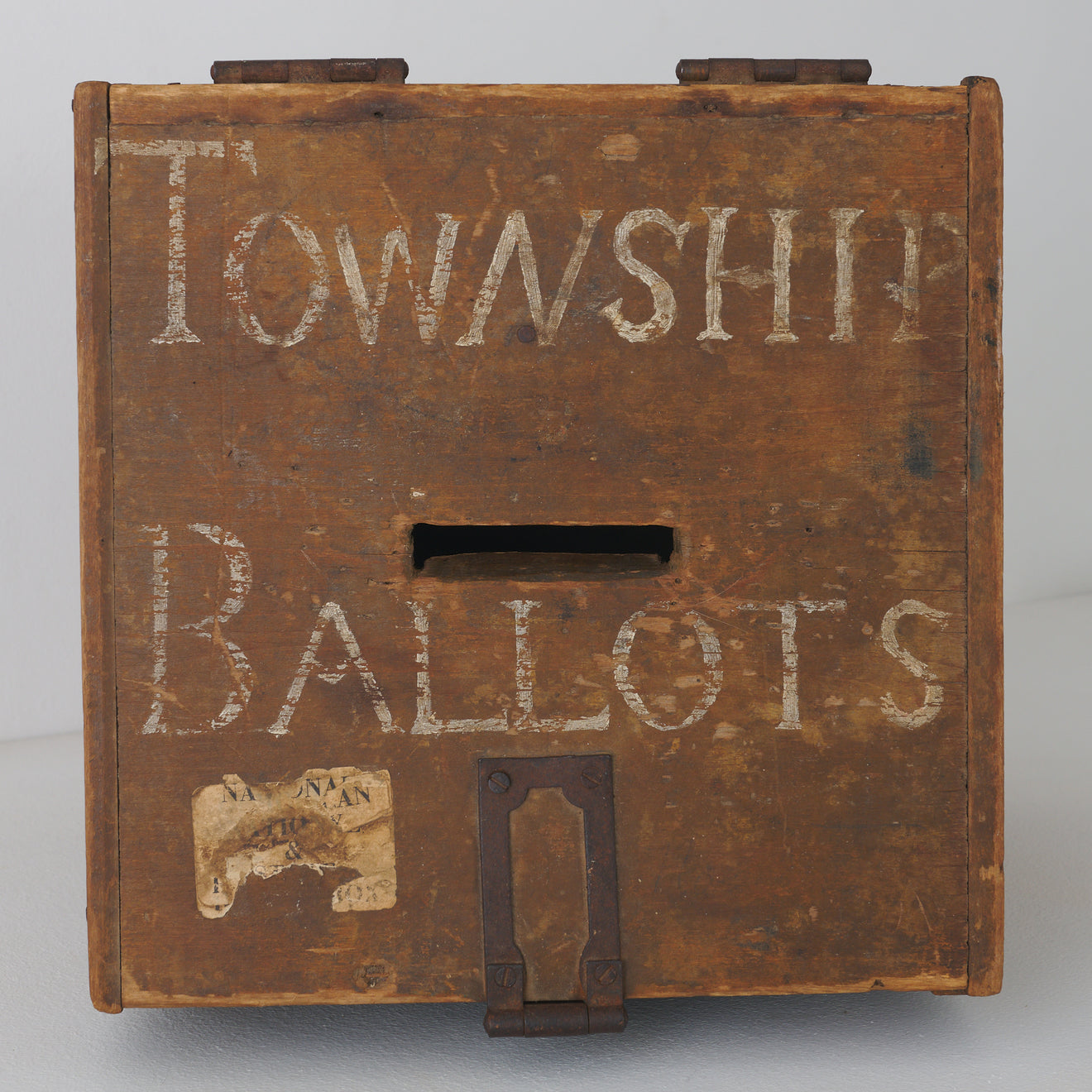 'TOWNSHIP BALLOTS' BOX